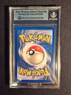 Pokemon TCG Kangaskhan 6/112 Firered & Leafgreen Holo BGS 8.5 English (not PSA) - Image 2