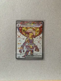Toxtricity Ex 227/182 Full Art Near Mint SV04 Paradox Rift Pokemon TCG - Image 1