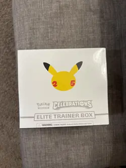 Pokemon TCG 25th Anniversary Celebrations Elite Trainer Box ETB - Sealed New - Image 1