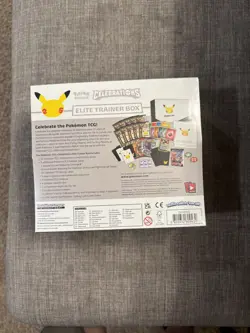 Pokemon TCG 25th Anniversary Celebrations Elite Trainer Box ETB - Sealed New - Image 2