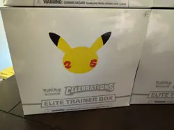 Pokemon TCG 25th Anniversary Celebrations Elite Trainer Box ETB - Sealed New - Image 1