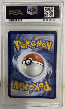 2017 POKEMON SUN & MOON CRIMSON INVASION #70 KARTANA GX PSA 9 - Image 3