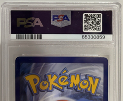 2017 POKEMON SUN & MOON CRIMSON INVASION #70 KARTANA GX PSA 9 - Image 4