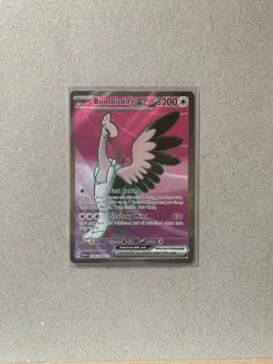 Bombirdier ex 234/182 Full Art Near Mint SV04 Paradox Rift Pokemon TCG - Image 1