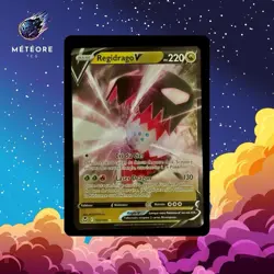 Carte Pokemon REGIDRAGO V 135/195 Epee et Bouclier FR - Image 1