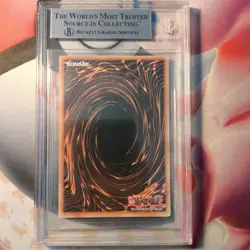 Yugioh Black Rose Dragon Ghost Rare BGS 9 CSOC39 Englisch Yu-Gi-Oh - Image 2