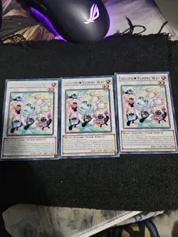 x3 Lollipo Yummy Way - JUSH-EN021 - Rare - YuGiOh - Image 1