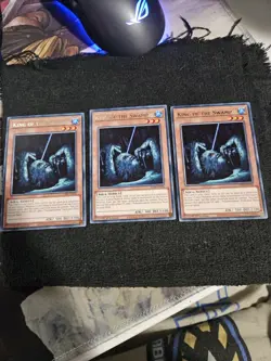 x3 King of the Swamp - JUSH-EN046 - Rare - YuGiOh - Image 1