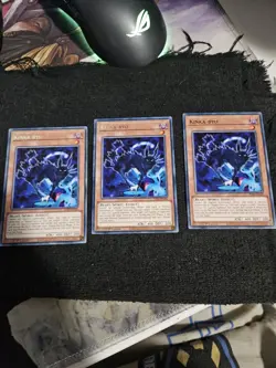 x3 Kinka-byo - JUSH-EN049 - Rare - YuGiOh - Image 1