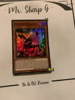 ROXROSE DRAGON - 1st EDITION LIOV-EN009 ENGLISH Yu-Gi-Oh! CARD SUPER RARE HOLO* - Image 2