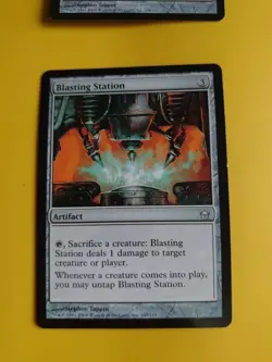 Summoning Station & Blasting Station Fifth Dawn. VG Magic the Gathering 2 Card. - Image 4