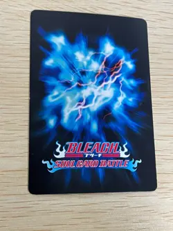 Bleach Soul Card Battle Shunsui Kyoraku UR Embossed Foil S-332 HOLO JAPANESE - Image 4