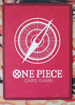 One Piece Card Game Zephyr OP02-072 Leader - Alt Art - English - NM - Image 2