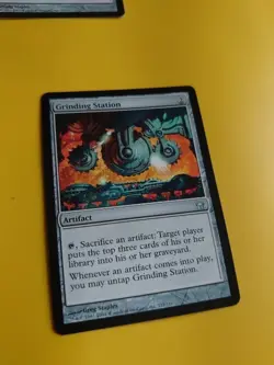 Grinding Station. Fifth Dawn. Artifact VG Magic the Gathering Card. - Image 3