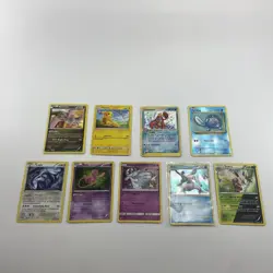 Pokemon TCG Mostly Holo Card Lot of 9 Cards - Image 1