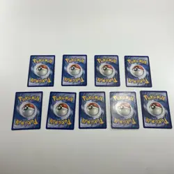 Pokemon TCG Mostly Holo Card Lot of 9 Cards - Image 2
