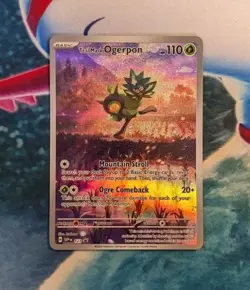 Ogerpon SVP 123 Teal Mask Promo Card Twilight Masquerade Pokemon TCG - Image 1