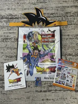 Dragon Ball Daima Card Son Goku Mini DA Promo World Tour Fusion Exclusive FP-024 - Image 1