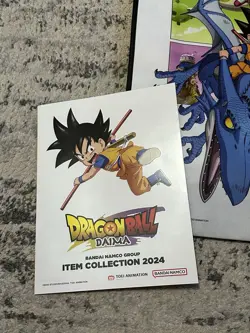 Dragon Ball Daima Card Son Goku Mini DA Promo World Tour Fusion Exclusive FP-024 - Image 3