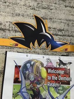 Dragon Ball Daima Card Son Goku Mini DA Promo World Tour Fusion Exclusive FP-024 - Image 4