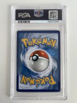 Pokemon TCG Charizard v Holo Card Brilliant Stars 017/172 PSA 10 Gem Mint - Image 2