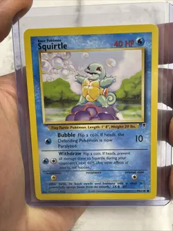 Pokemon Squirtle Legendary Collection Base 95/110 NM/MT Vintage Vtg Pokemon Card - Image 1