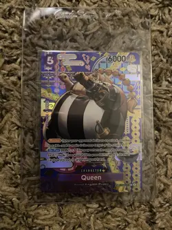 Queen One Piece Card ST04-005 OP08-Special Alt Art English 2024 - Image 1