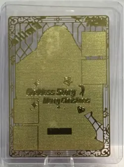 Sexy Waifu Goddess Story Metal Card - Emilia - MSR! 🔥🔥 - Image 2