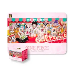 One Piece Card Game Playmat and Card Case Set 25th Anniversary ENG - Image 1