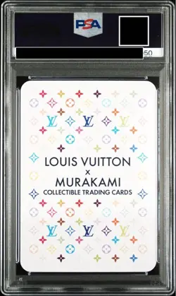 PSA10 2025 Louis Vuitton x Murakami PANDA AND GASTON trading card game - Image 3