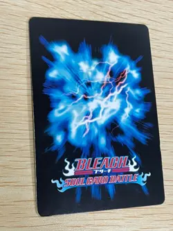 Bleach Soul Card Battle Ulquiorra UR Embossed Foil S-437 2007 437 HOLO JAPANESE - Image 5