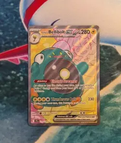 Pokemon Card Iono’s Ionos Bellibolt ex 172/159 Journey Together Near Mint - Image 1