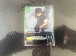 Duo Maxwell Alternate Art Foil - GD01-090 R NM -Gundam TCG Card Game - Image 1