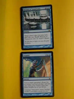 Beacon of Tomorrows & Acquire Rare Sorcery Fifth Dawn MTG 2 Card. - Image 1