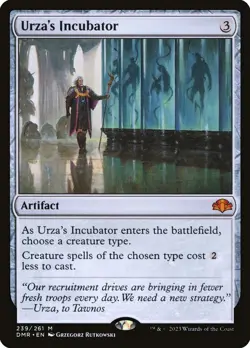 MTG - Urza's Incubator - Dominaria Remastered (239/261) NM - Image 1