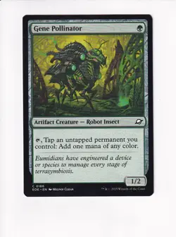 MAGIC THE GATHERING MTG EDGE OF ETERNITIES GENE POLLINATOR (#3) - Image 1