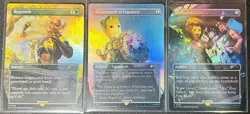 MTG✨Secret Lair BABY GROOT Bonus 3 Cards FOIL✨SLD Marvel X MINT RARE Unplayed ! - Image 1