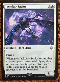 ✨Jackdaw Savior✨ MTG | Bloomburrow | NM/M | R 0018 - Image 1