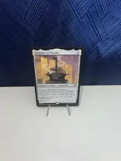 Hammer of Nazahn Commander Masters Regular Card MTG Magic the Gathering - Image 1