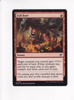 MAGIC THE GATHERING MTG EDGE OF ETERNITIES FULL BORE - Image 1