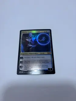 MTG - Dovin, Architect of Law - Foil Planeswalker Deck Exclusive - Ravnica Alleg - Image 1