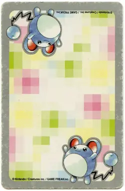 2000 Scizor 4 of Spades Pokemon Silver Part 2 Playing Card Japan Original - Image 3