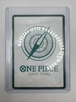 Portgas D Ace One Piece Foil Don Card Promo Sealed Devil Fruit Collection Vol 2 - Image 2