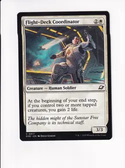 MAGIC THE GATHERING MTG EDGE OF ETERNITIES FLIGHT-DECK COORDINATOR (#2) - Image 1