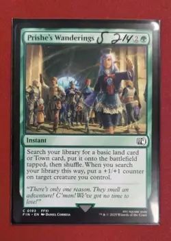 Prishe's Wanderings - 193 - FIN - NM - MTG Magic the Gathering - Image 1