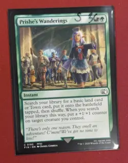Prishe's Wanderings - 193 - FIN - NM - MTG Magic the Gathering - Image 1