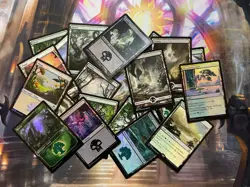 MTG - READY TO PLAY ABZAN DEATHTOUCH DECK -DECK BOX, CUSTOM SLEEVES INCLUDED! - Image 2