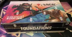 Jumpstart 2025 Booster Box Foundations FDN MTG - Image 1