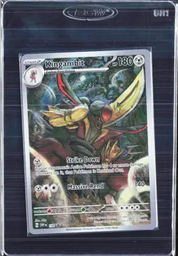 Kingambit SVP 130 Black Star Promo - Pokemon [Near Mint] - Image 1