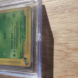 2002 Pokemon Bulbasaur Non Holo E Reader Expedition Base 94/165 PSA 9 MINT! WOTC - Image 3
